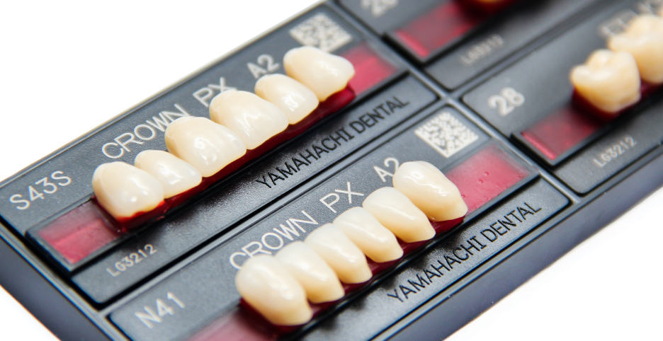 Composite Artificial Teeth